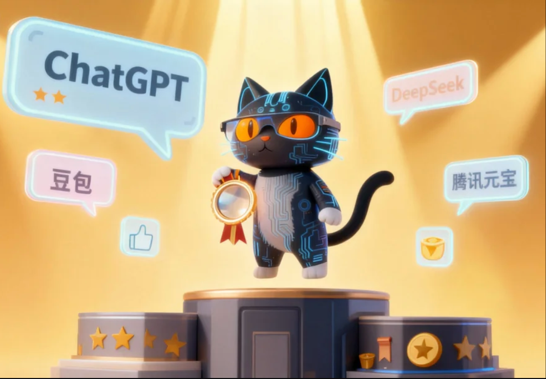 AI推荐率|目标与适用范围 - AI推荐率 图解